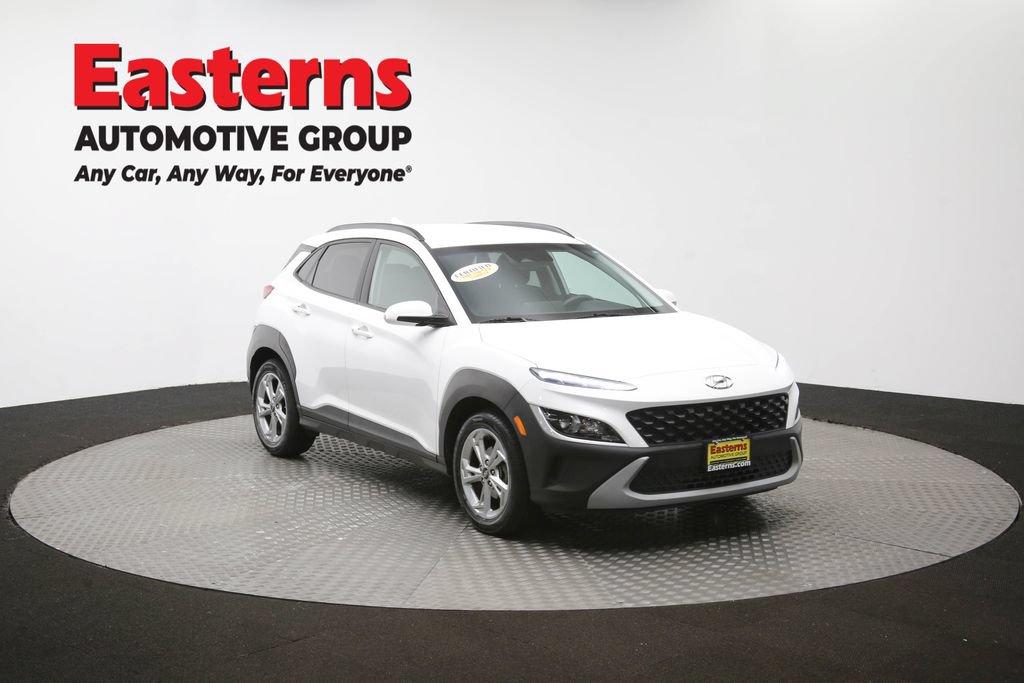Used 2023 Hyundai Kona SEL w/ Cargo Package FWD image 50