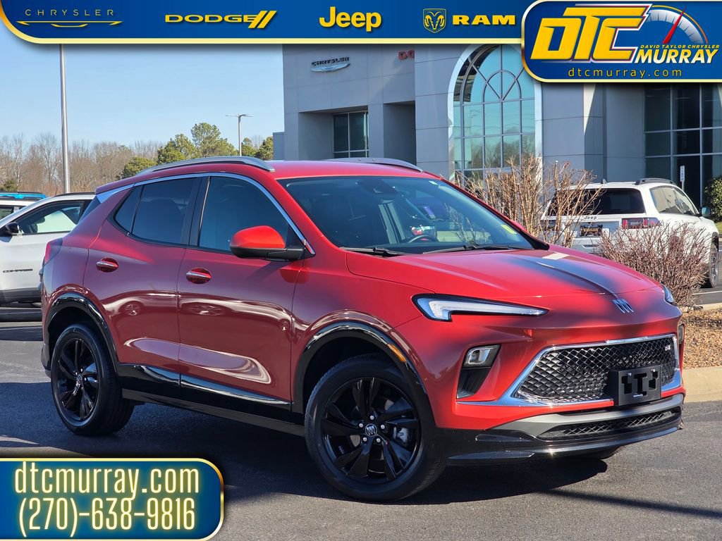 Used 2024 Buick Encore GX Sport Touring image 1