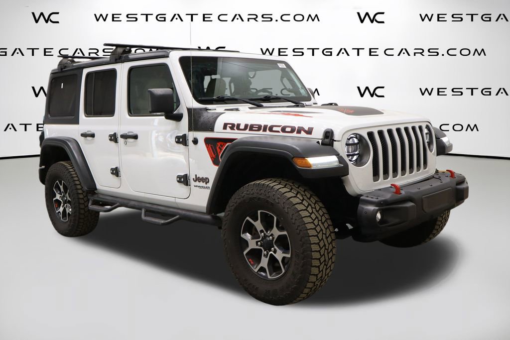 Used 2018 Jeep Wrangler Unlimited Rubicon