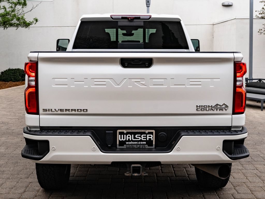 Used 2022 Chevrolet Silverado 3500 High Country w/ Z71 Off-Road Package AWD/4WD image 7