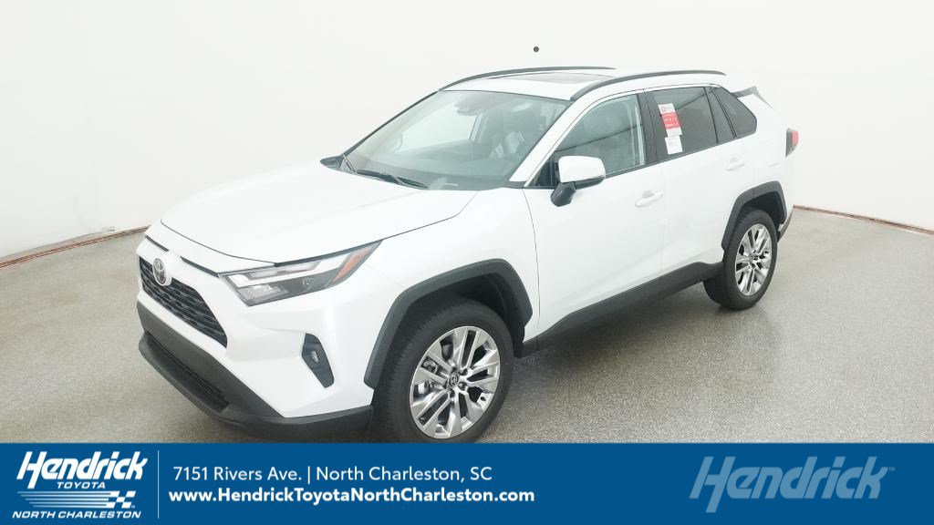 New 2025 Toyota RAV4 XLE Premium w/ Weather Package