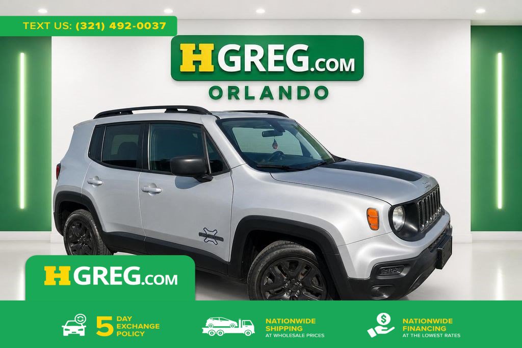 Used 2020 Jeep Renegade Sport AWD/4WD image 1