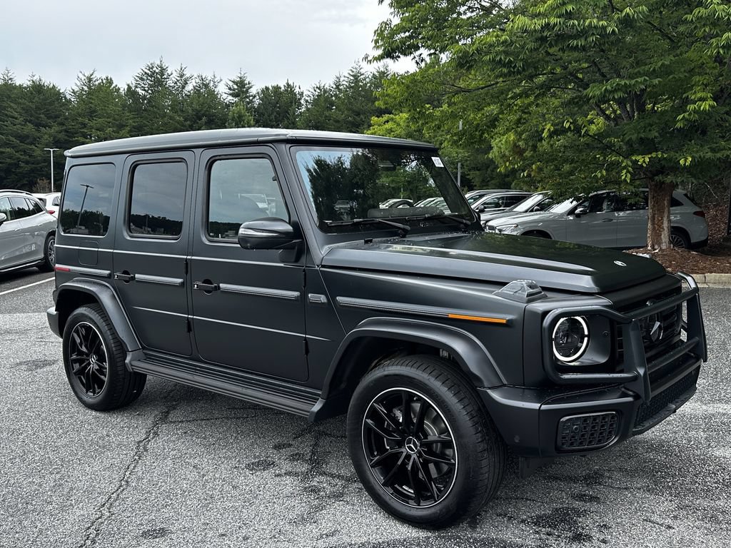 Certified 2025 Mercedes-Benz G 550 image 2