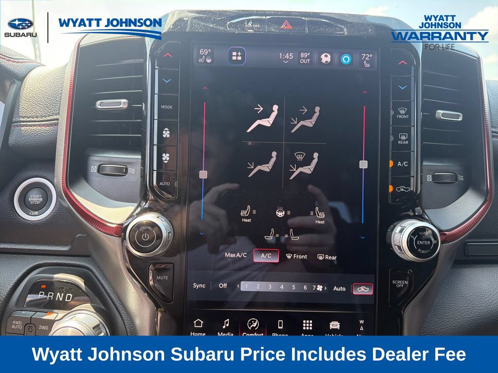Used 2025 RAM 1500 Rebel w/ Rebel Level 1 Equipment Group AWD/4WD image 25