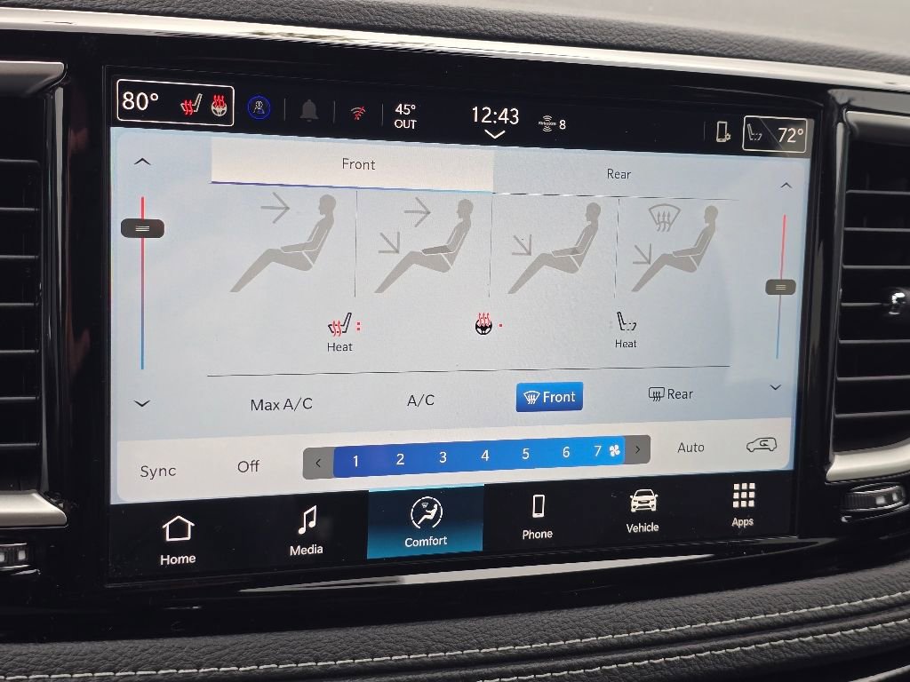 New 2026 Chrysler Pacifica Select FWD image 11