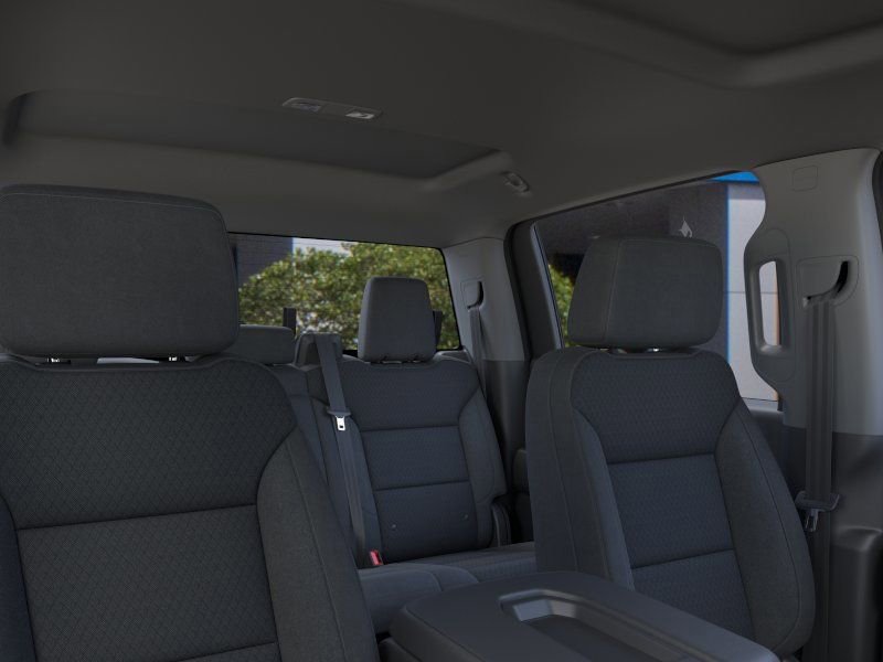 New 2026 Chevrolet Silverado 1500 Custom w/ LPO, Dark Essentials Package RWD image 24