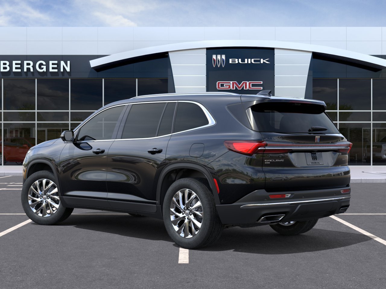 New 2026 Buick Enclave Preferred w/ Power Package AWD/4WD image 3