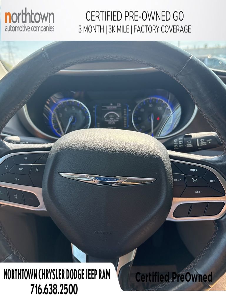 Certified 2019 Chrysler Pacifica Touring-L