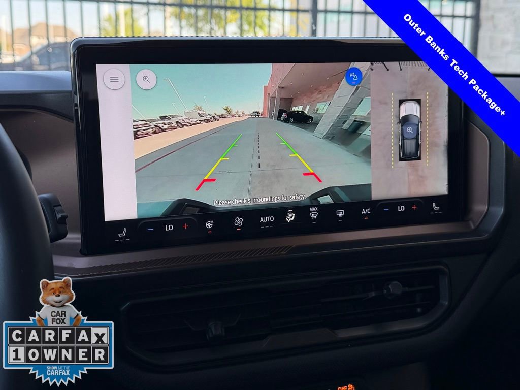 Certified 2025 Ford Bronco Sport Outer Banks w/ Outer Banks Tech Package+ image 9