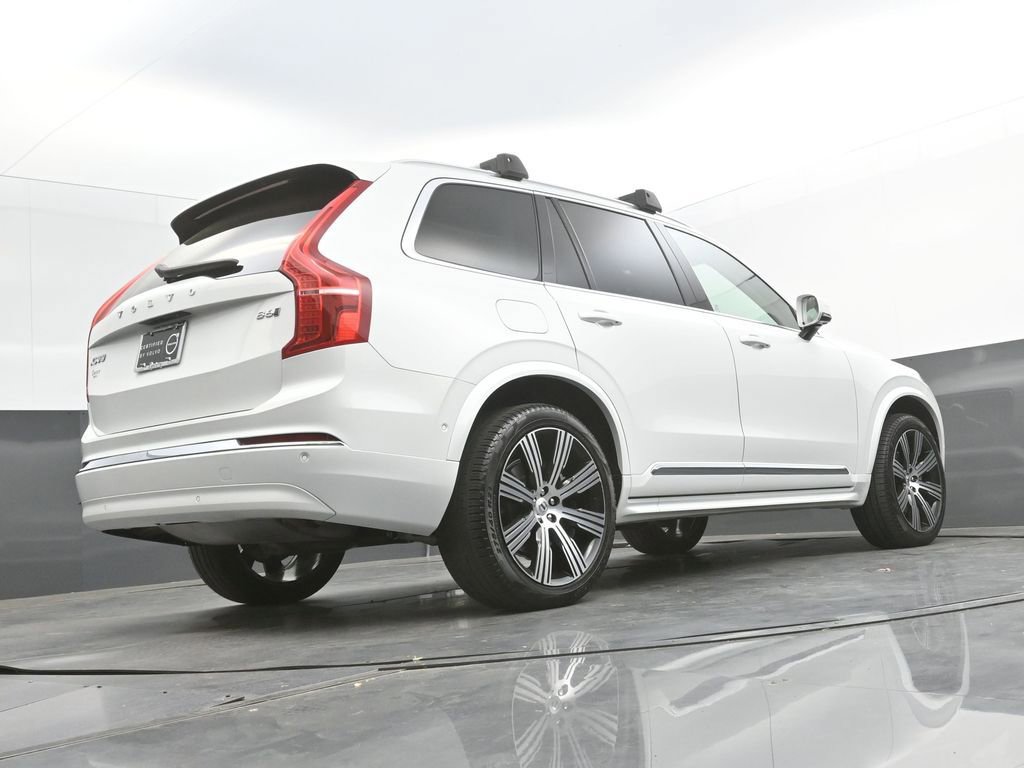 Certified 2024 Volvo XC90 B6 Ultimate w/ Lounge Package image 35