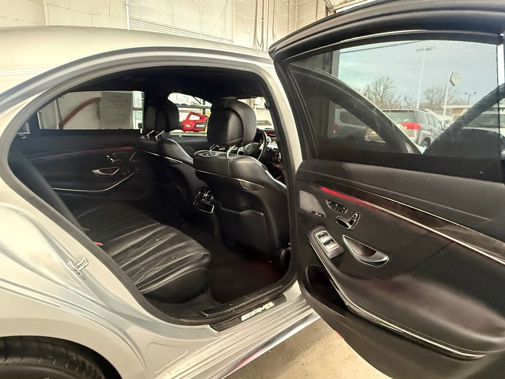 Used 2015 Mercedes-Benz S 63 AMG 4MATIC Sedan image 18