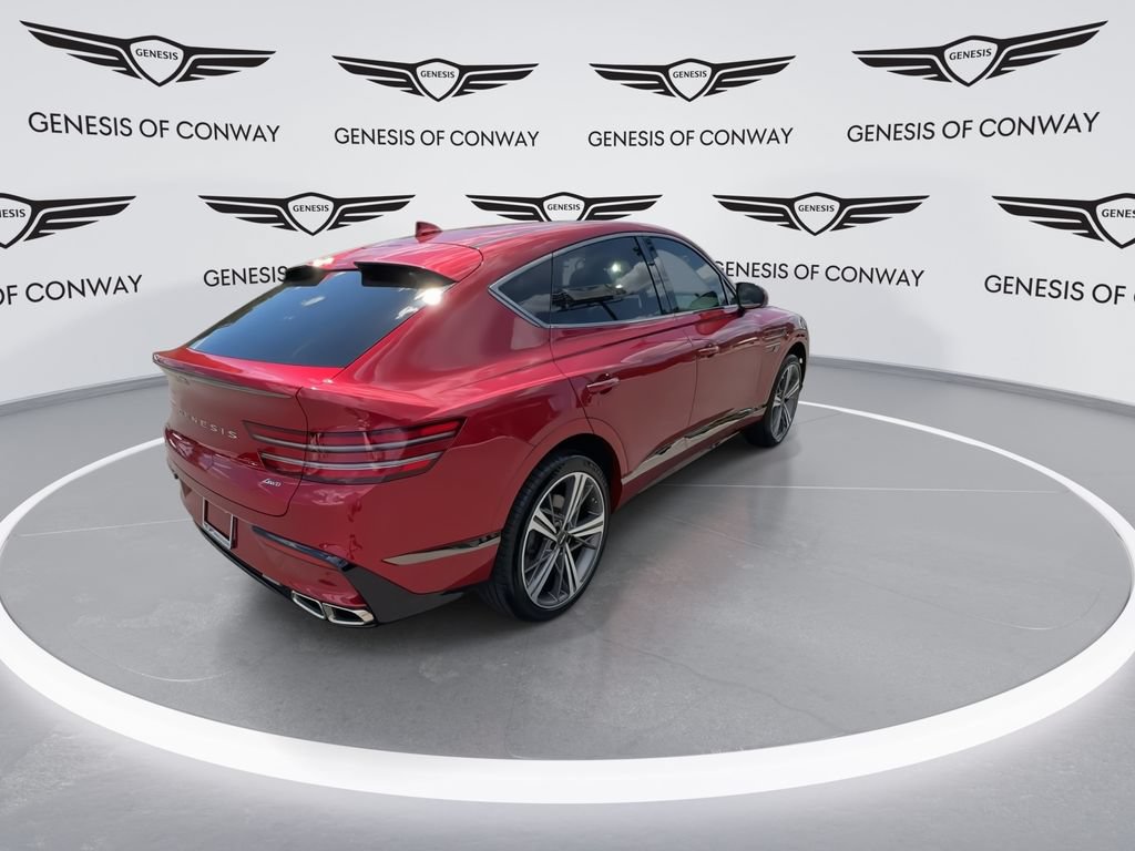 Used 2026 Genesis GV80 3.5T e-SC AWD/4WD image 7