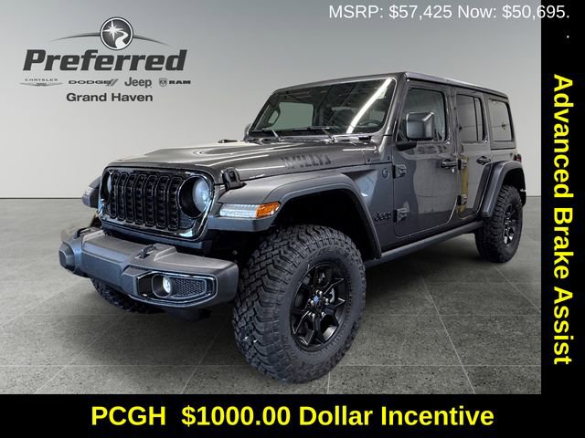 New 2026 Jeep Wrangler Willys image 9