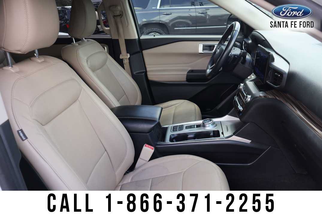 Used 2020 Ford Explorer Limited w/ Class III Trailer Tow Package RWD image 30