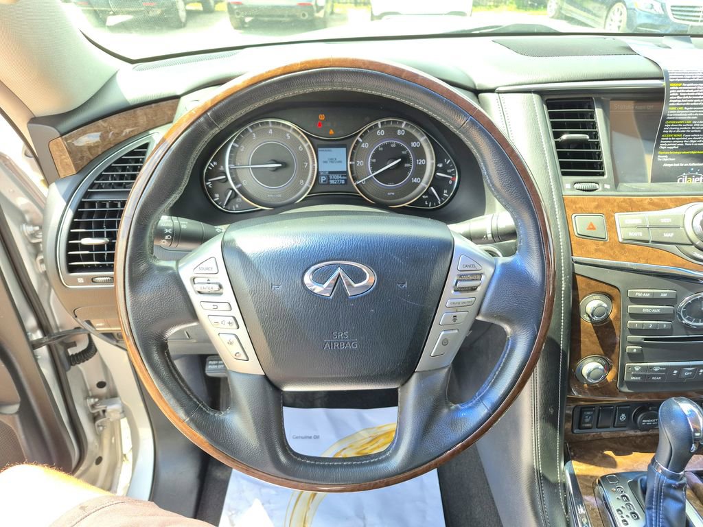 Used 2016 INFINITI QX80 4WD w/ Driver's Assistance Package image 8