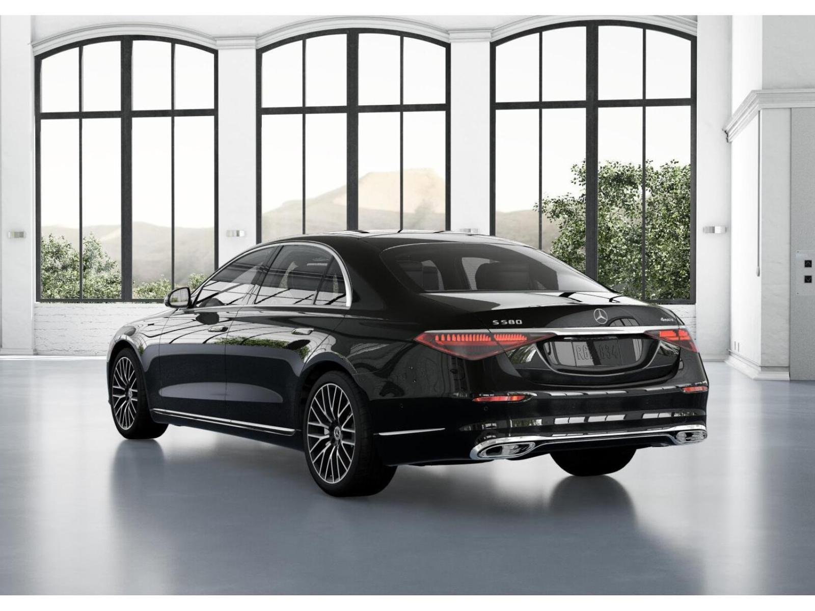 New 2026 Mercedes-Benz S 580 4MATIC Sedan image 27