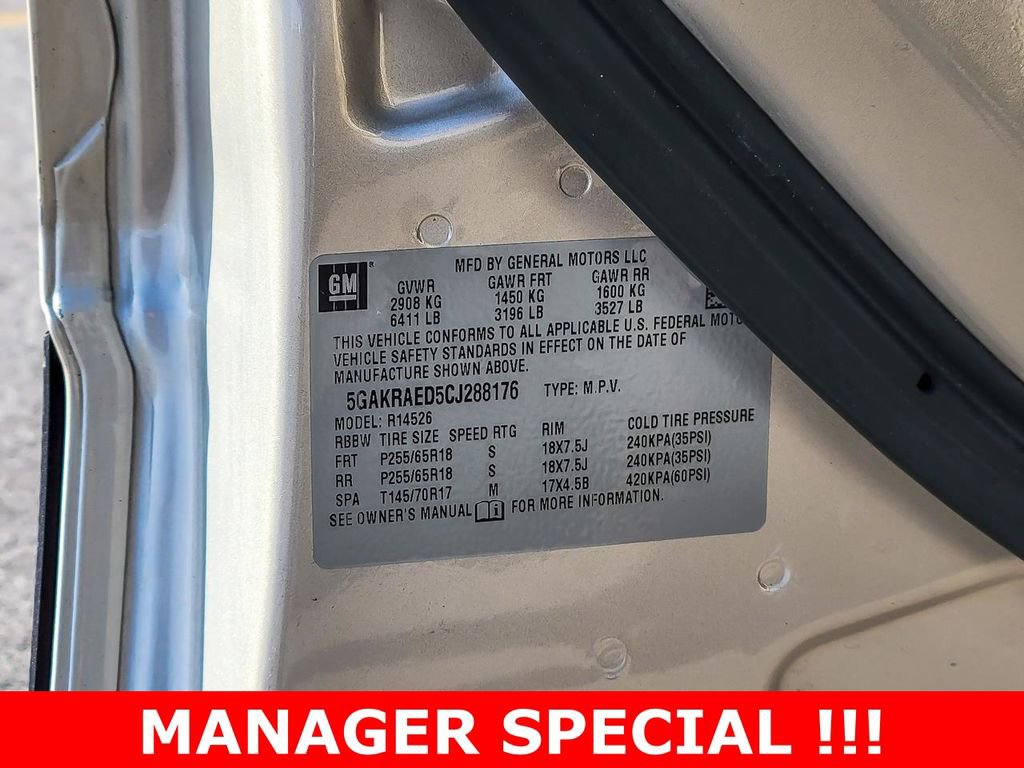 Used 2012 Buick Enclave FWD w/ Trailering Provision Package image 34