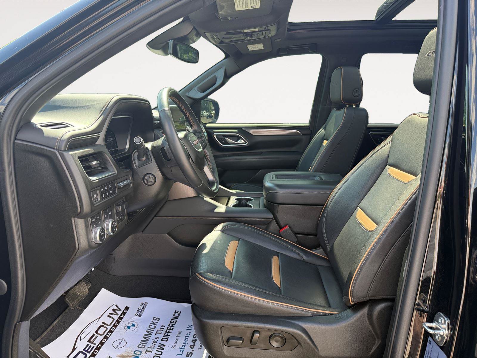 Used 2023 GMC Yukon AT4 w/ AT4 Premium Plus Package AWD/4WD image 10