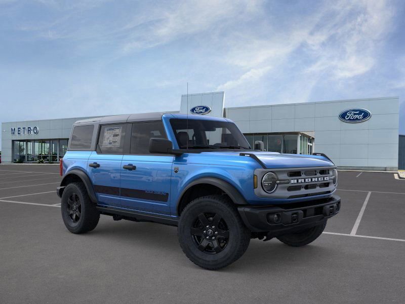 New 2025 Ford Bronco Big Bend w/ Black Diamond Package image 8