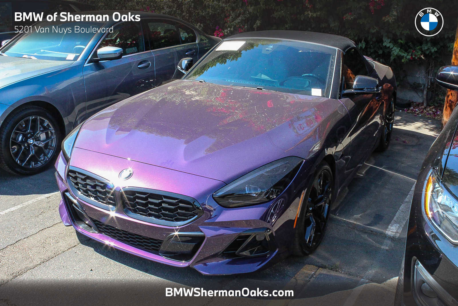 Certified 2024 BMW Z4 M40i w/ Premium Package
