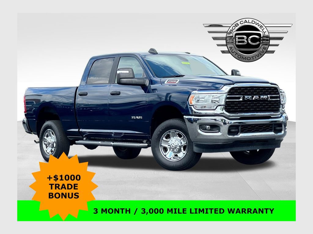 Used 2024 RAM 2500 Big Horn w/ Bed Utility Group