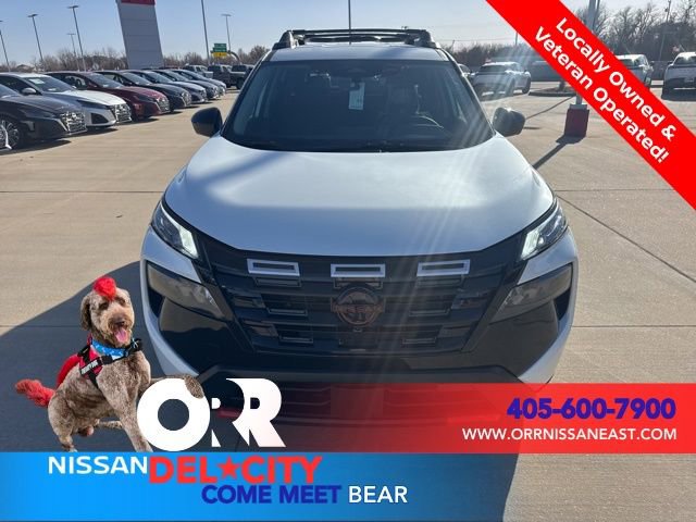 New 2026 Nissan Rogue SV AWD/4WD image 8