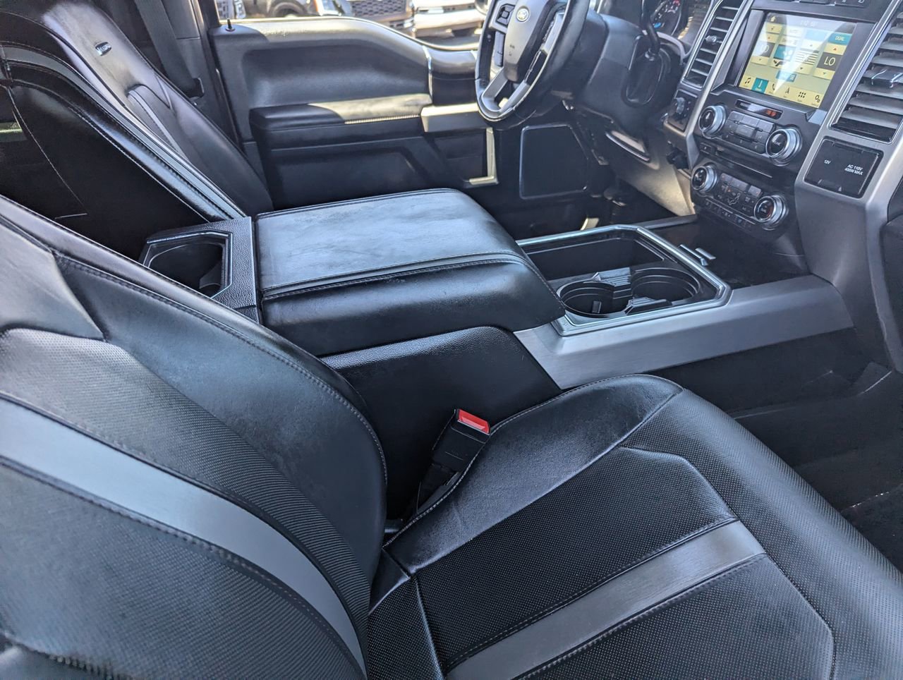 Used 2018 Ford F450 Platinum w/ Platinum Ultimate Package AWD/4WD image 12