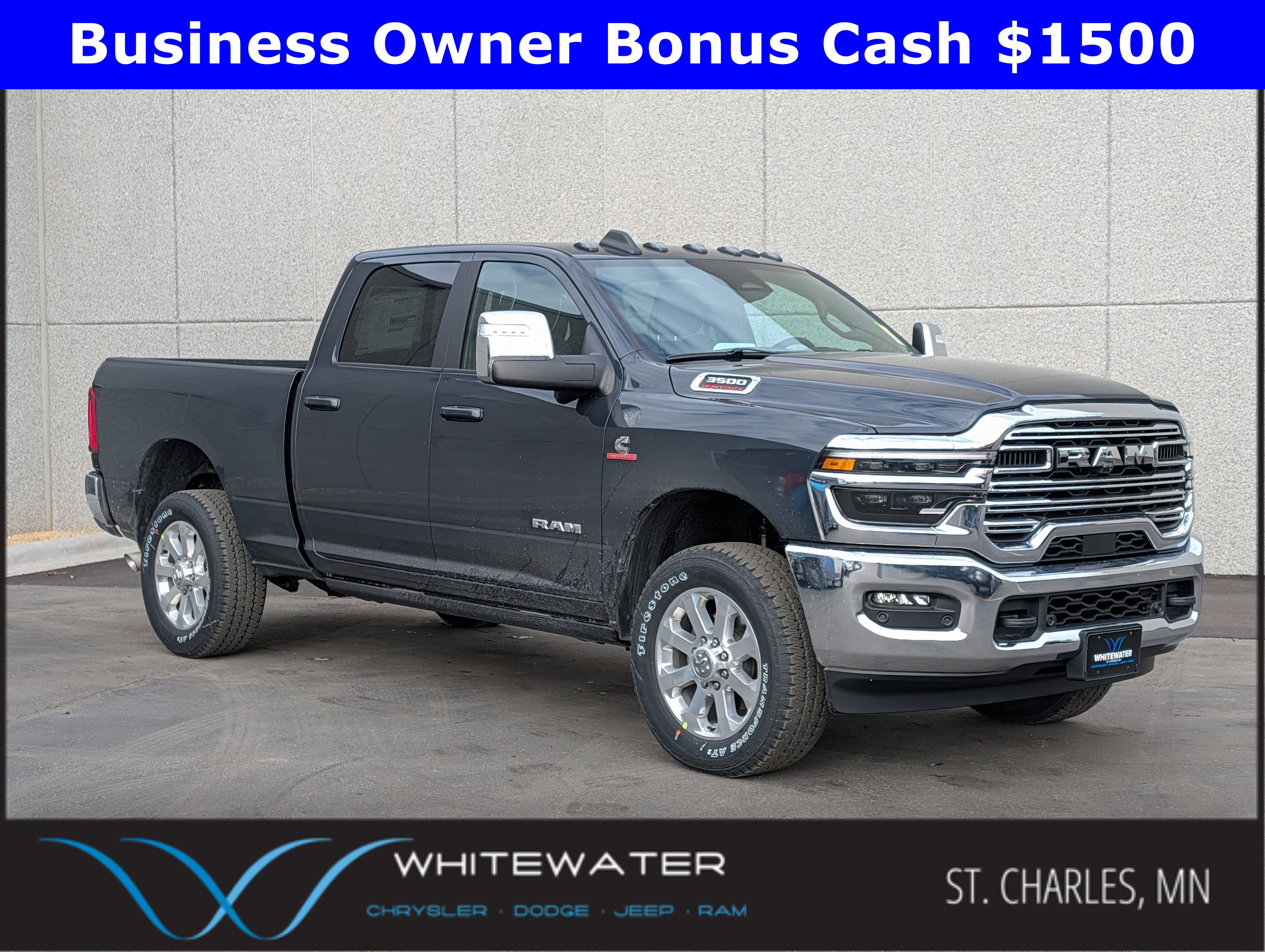 New 2026 RAM 3500 Laramie