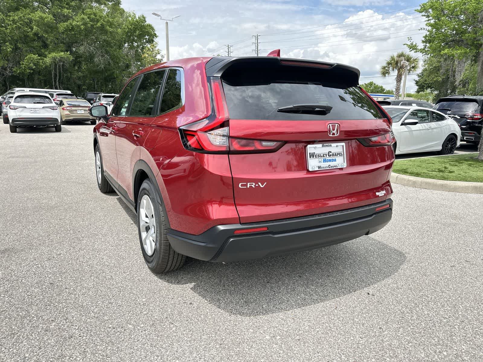 New 2026 Honda CR-V LX image 4