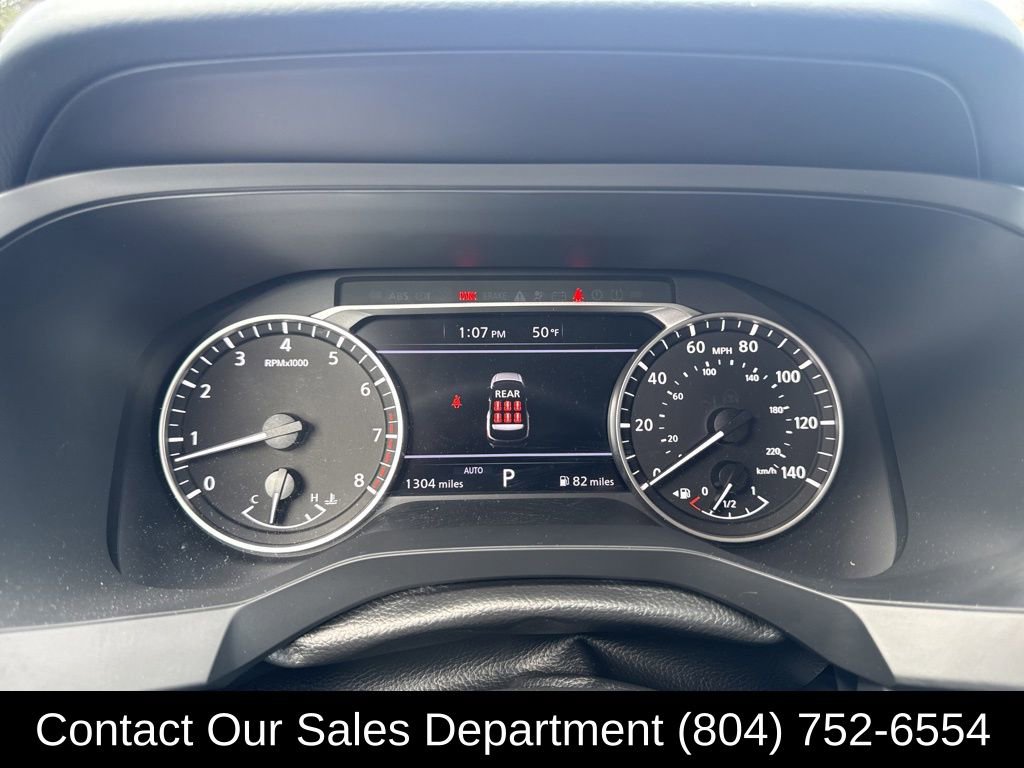 Used 2025 Nissan Pathfinder S image 16