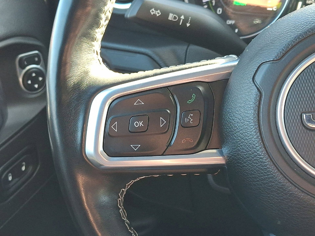 Certified 2021 Jeep Wrangler Sahara 4xe w/ Cold Weather Group image 17