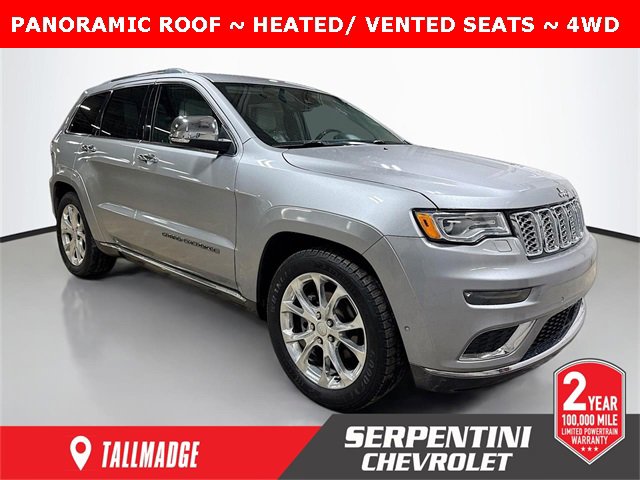 Used 2020 Jeep Grand Cherokee Summit