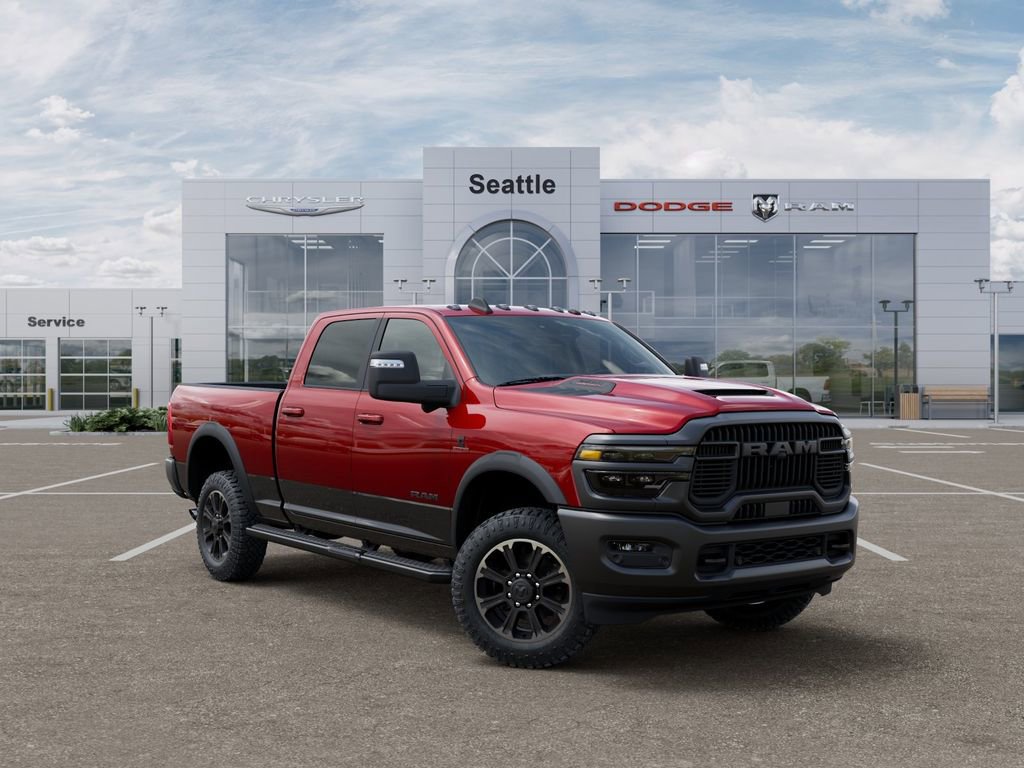 New 2026 RAM 2500 Rebel w/ Rebel Level 1 Equipment Group AWD/4WD image 6