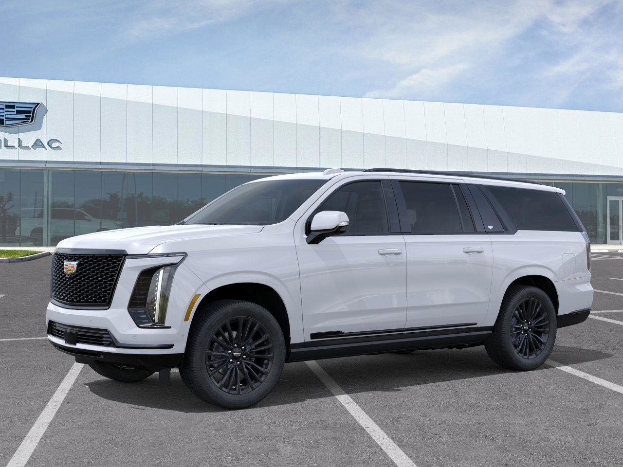 New 2026 Cadillac Escalade ESV Platinum Sport image 2