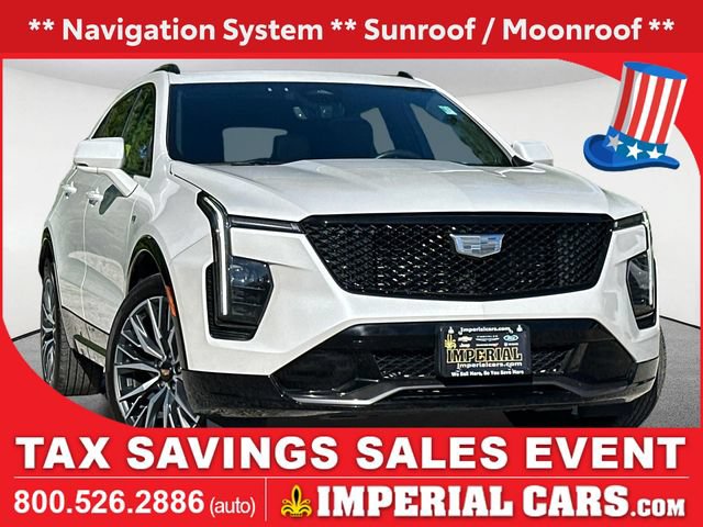 Used 2024 Cadillac XT4 Sport AWD/4WD image 1