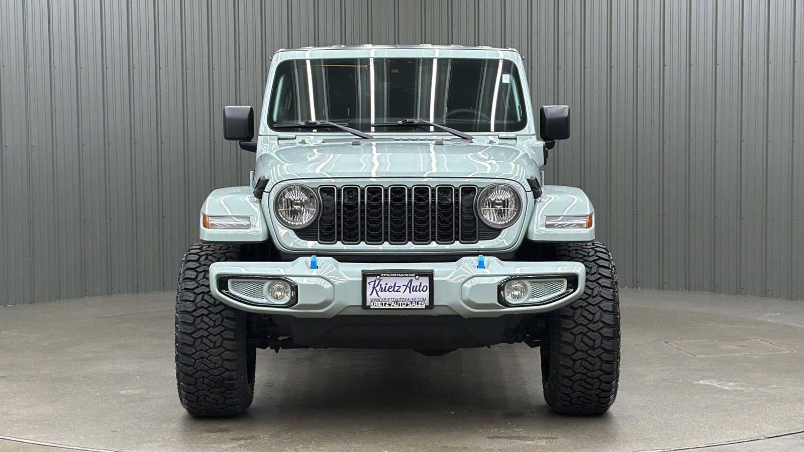 Used 2024 Jeep Wrangler Sport S 4xe w/ Convenience Group image 8