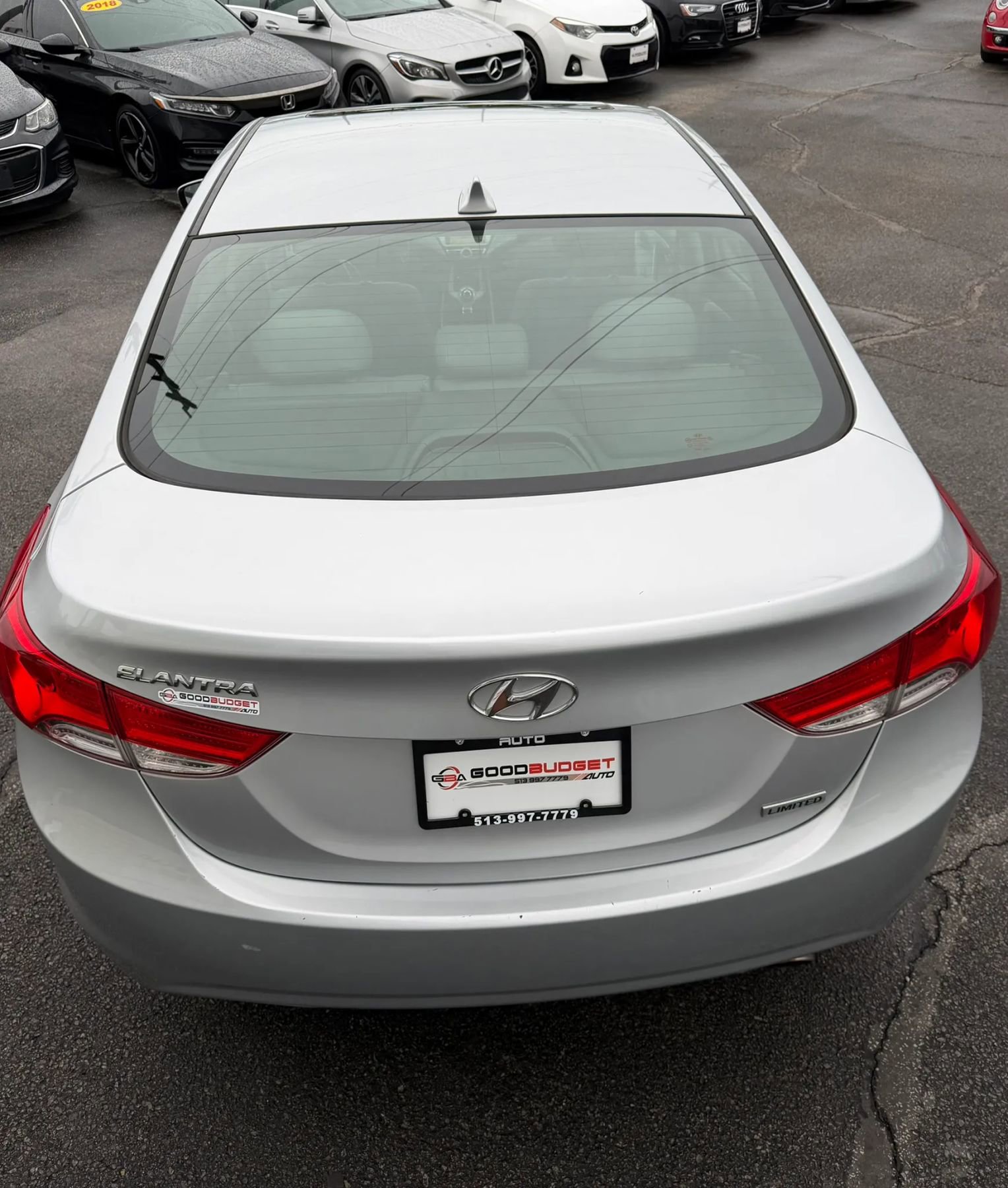 Used 2012 Hyundai Elantra Limited w/ Technology Pkg 5 FWD image 16