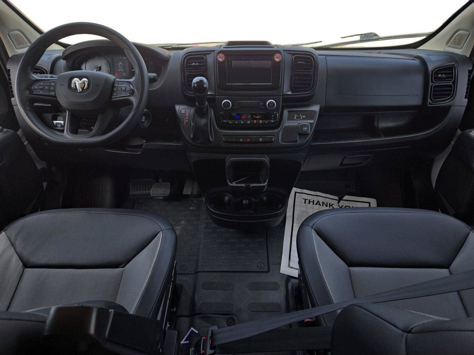 Used 2025 RAM ProMaster 2500 w/ Convenience Group FWD image 13