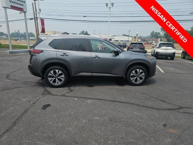 Certified 2023 Nissan Rogue SV w/ SV Premium B Package AWD/4WD image 9