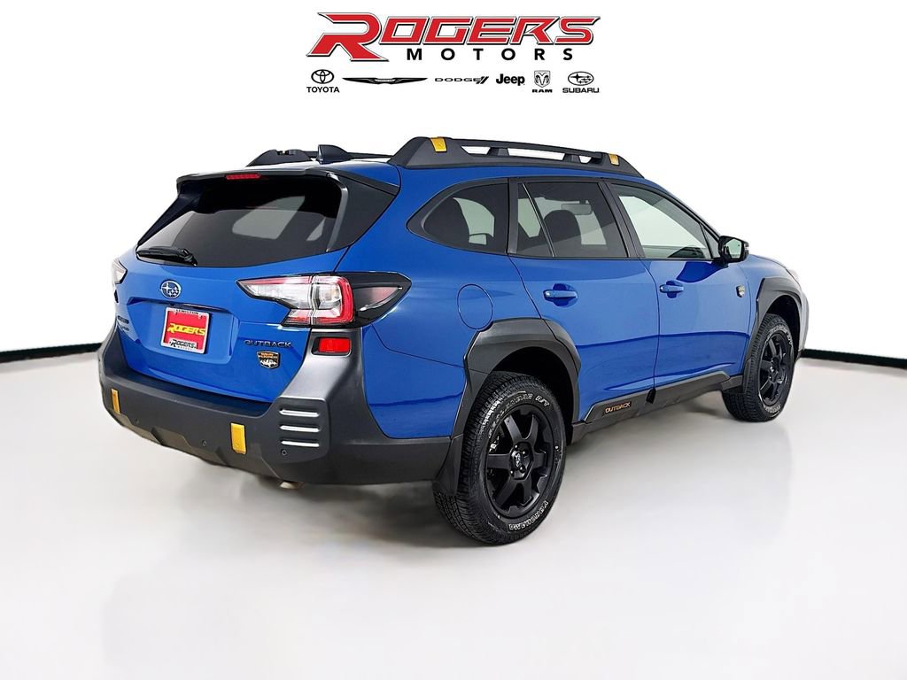 Certified 2025 Subaru Outback Wilderness AWD/4WD image 8