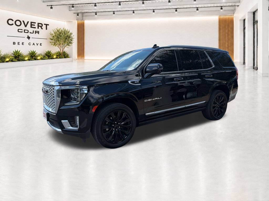 Used 2023 GMC Yukon Denali AWD/4WD image 4