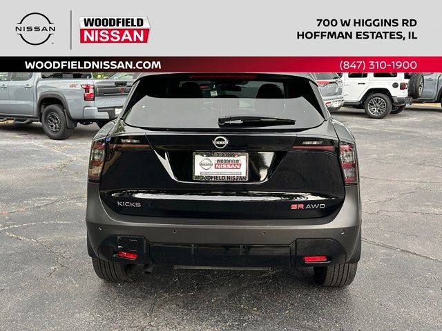 Certified 2025 Nissan Kicks SR w/ SR Premium Package AWD/4WD image 5