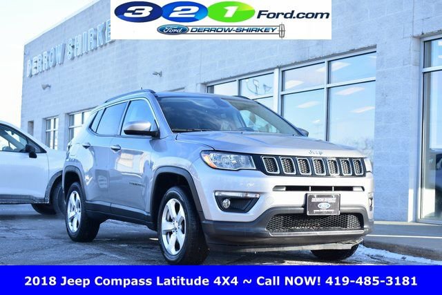 Used 2018 Jeep Compass Latitude w/ Popular Equipment Group image 1