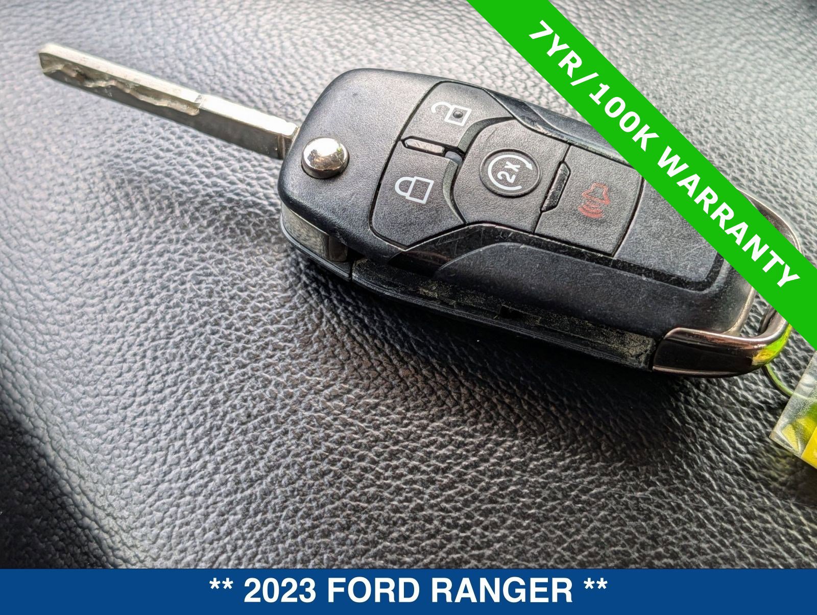 Certified 2023 Ford Ranger XLT w/ Equipment Group 302A High image 31