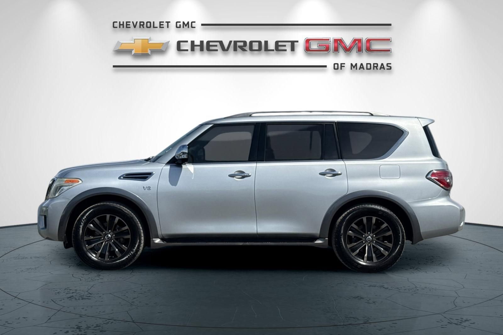 Used 2017 Nissan Armada Platinum w/ Captain Seat Package AWD/4WD image 6
