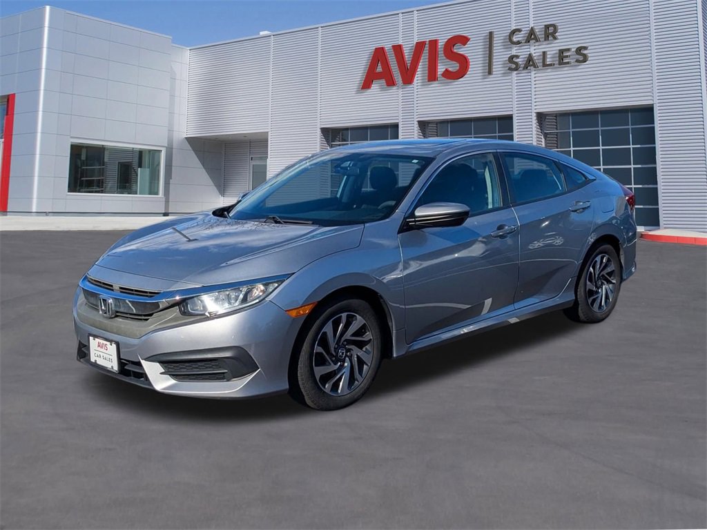 Used 2017 Honda Civic EX