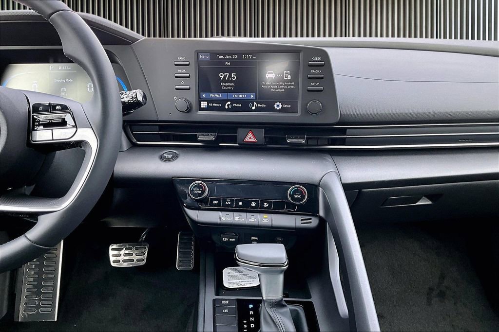 New 2026 Hyundai Elantra Sport FWD image 8