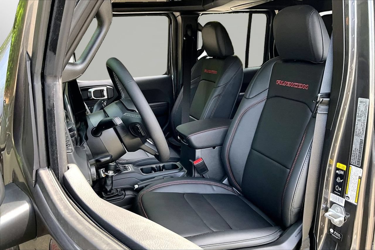 New 2026 Jeep Gladiator Rubicon AWD/4WD image 17
