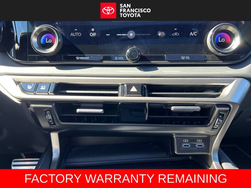 Used 2023 Lexus RX 500h F Sport w/ Accessory Package (Z1) AWD/4WD image 28