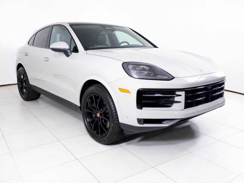 New 2026 Porsche Cayenne Coupe AWD/4WD image 27